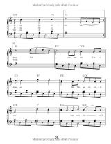 Partition Piano Débutant Pop Rock : 30 chansons folk & classiques des années 70, 80, 90 et 2000 (Piano Facile)