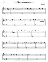 50 Partitions de Piano pour Débutants – Chansons Françaises Classiques et Modernes pour Apprendre le Piano