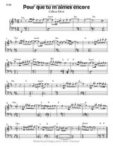 50 Partitions de Piano pour Débutants – Chansons Françaises Classiques et Modernes pour Apprendre le Piano