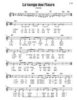 50 Partitions de Piano pour Débutants – Chansons Françaises Classiques et Modernes pour Apprendre le Piano