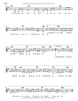 50 Partitions de Piano pour Débutants – Chansons Françaises Classiques et Modernes pour Apprendre le Piano