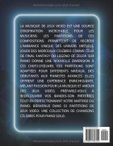 55 Partitions Piano Jeux Vidéo – Collection de Chansons Célèbres pour Piano Solo