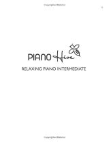 Relaxing Piano Intermediate – Recueil de piano intermédiaire : 15 pièces originales relaxantes pour adultes et enfants (+ audio à télécharger)