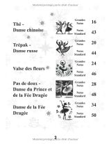 Casse‑Noisette de Tchaïkovski – Piano facile pour débutants | Grandes notes avec lettres et doigtés | 8 arrangements + format standard