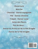 Casse‑Noisette de Tchaïkovski – Piano facile pour débutants | Grandes notes avec lettres et doigtés | 8 arrangements + format standard