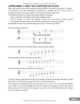 60 Partitions de Piano pour Débutants – Doigtés, 3 Niveaux de Difficulté et Mini Cours Pratiques