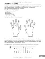60 Partitions de Piano pour Débutants – Doigtés, 3 Niveaux de Difficulté et Mini Cours Pratiques