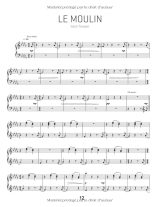 Yann Tiersen — Partitions piano : sélection de 40 pièces pour piano solo