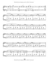 Yann Tiersen — Partitions piano : sélection de 40 pièces pour piano solo