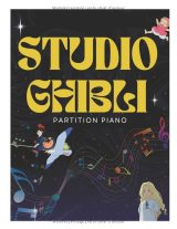 Studio Ghibli – Partitions pour piano : 36 morceaux emblématiques en piano solo (édition française)