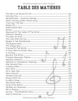 Studio Ghibli – Partitions pour piano : 36 morceaux emblématiques en piano solo (édition française)