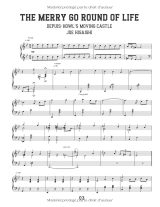 Studio Ghibli – Partitions pour piano : 36 morceaux emblématiques en piano solo (édition française)