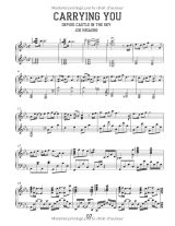 Studio Ghibli – Partitions pour piano : 36 morceaux emblématiques en piano solo (édition française)