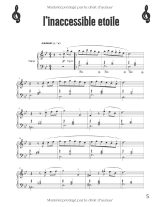 50 Partitions Piano pour Débutants – Chansons françaises et anglaises, 3 niveaux de difficulté avec doigtés