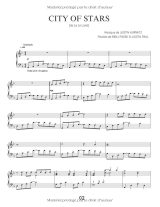 Partition piano La La Land : Musique de la bande originale du film (Solo de piano)