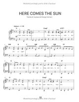 Partition piano Beatles – 40 chansons incontournables à jouer au piano (piano facile)