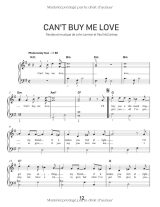 Partition piano Beatles – 40 chansons incontournables à jouer au piano (piano facile)