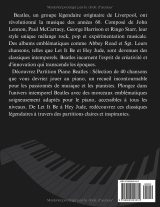 Partition piano Beatles – 40 chansons incontournables à jouer au piano (piano facile)