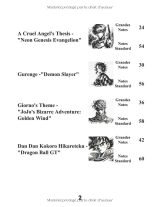 Piano d’Anime pour Débutants – Grandes Notes avec Lettres et Doigtés | 7 Thèmes Faciles pour Piano