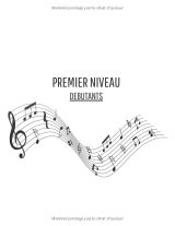 50 Partitions pour Piano Débutant – Méthode progressive en 3 niveaux avec lettres des notes et doigtés