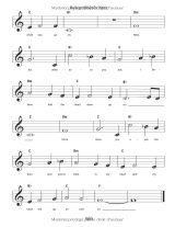 50 Partitions pour Piano Débutant – Méthode progressive en 3 niveaux avec lettres des notes et doigtés