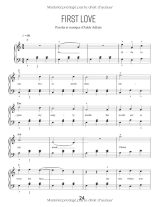 Partitions piano Adele : 42 chansons faciles à jouer – Recueil pour débutants et intermédiaires