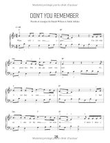 Partitions piano Adele : 42 chansons faciles à jouer – Recueil pour débutants et intermédiaires