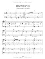 Partitions piano Adele : 42 chansons faciles à jouer – Recueil pour débutants et intermédiaires