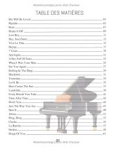 Partition Piano Pop Rock – 60 Chansons à Succès pour Piano Super Facile