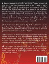 Partition Piano Pop Rock – 60 Chansons à Succès pour Piano Super Facile
