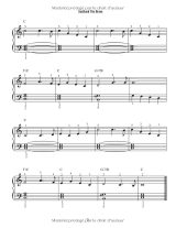 50 Partitions de Piano pour Débutants – Classiques et mélodies du monde avec doigtés et QR codes vers tutoriels vidéo