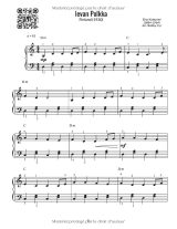 50 Partitions de Piano pour Débutants – Classiques et mélodies du monde avec doigtés et QR codes vers tutoriels vidéo