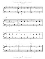 50 Partitions de Piano pour Débutants – Classiques et mélodies du monde avec doigtés et QR codes vers tutoriels vidéo