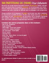 50 Partitions de Piano pour Débutants – Classiques et mélodies du monde avec doigtés et QR codes vers tutoriels vidéo