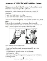 7 hits modernes faciles pour piano – Spécial débutants | Grandes notes avec lettres et doigtés (2 formats + pistes audio)