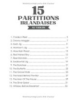 15 partitions traditionnelles irlandaises pour violon – Reels et Jigs incontournables