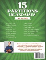 15 partitions traditionnelles irlandaises pour violon – Reels et Jigs incontournables