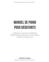 Piano pour débutants : méthode simple et efficace, même en partant de zéro – exercices et audios inclus