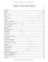 65 partitions de musique : sélection de chansons à succès pour piano super facile