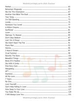 65 partitions de musique : sélection de chansons à succès pour piano super facile