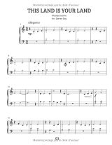 Méthode piano débutant adulte : 70 morceaux faciles – Classiques, chansons populaires et airs célèbres