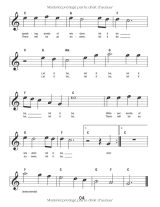 Synthétiseur Adulte Débutant – 65 chansons préférées pour piano super facile | Partitions simplifiées et guide d’apprentissage