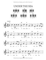Synthétiseur Adulte Débutant – 65 chansons préférées pour piano super facile | Partitions simplifiées et guide d’apprentissage