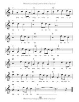 Synthétiseur Adulte Débutant – 65 chansons préférées pour piano super facile | Partitions simplifiées et guide d’apprentissage