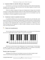 120 partitions de piano pour débutants : chansons populaires et pièces classiques classées par difficulté, méthode pas à pas avec tutoriels vidéo