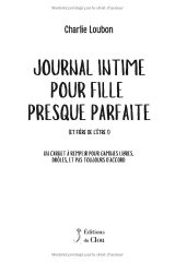 Journal intime prérempli pour filles 8-12 ans – Créativité, défis et estime de soi | Les Carnets imparfaits