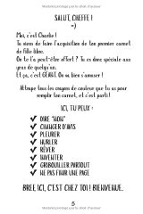 Journal intime prérempli pour filles 8-12 ans – Créativité, défis et estime de soi | Les Carnets imparfaits