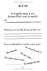Journal intime prérempli pour filles 8-12 ans – Créativité, défis et estime de soi | Les Carnets imparfaits