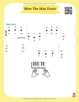 Le Petit Pianiste – 100 partitions de piano faciles pour débutants : comptines et chansons pour enfants avec doigtés et QR codes audio
