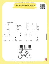 Le Petit Pianiste – 100 partitions de piano faciles pour débutants : comptines et chansons pour enfants avec doigtés et QR codes audio
